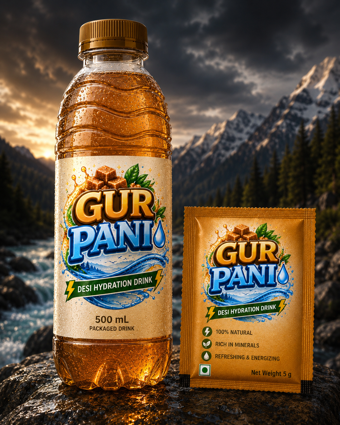 Gurpani Alkaline Drink